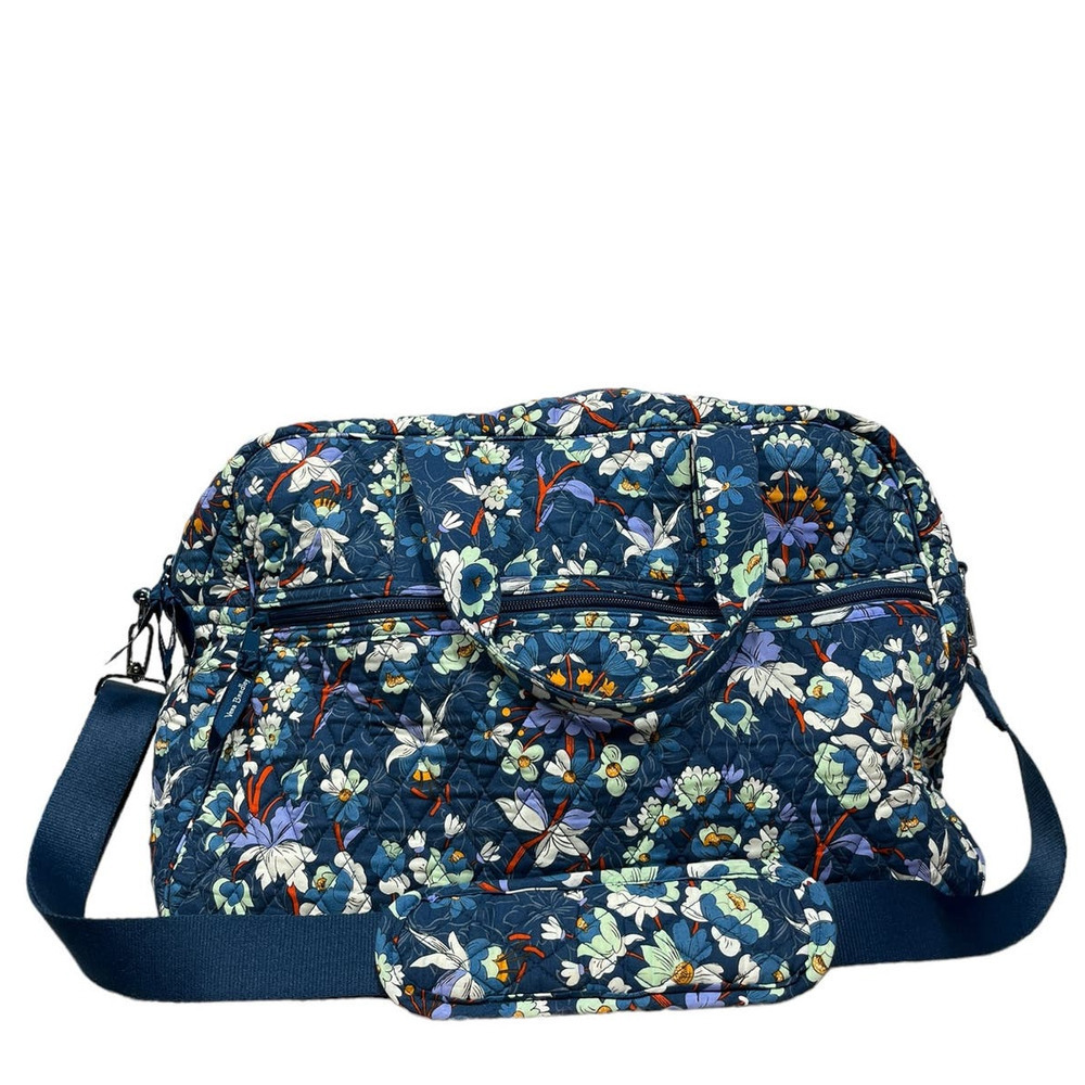 Women’s Vera Bradley Medium Traveler Bag In Floral Brusts